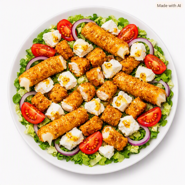 Salade "Chicky Mozza’"