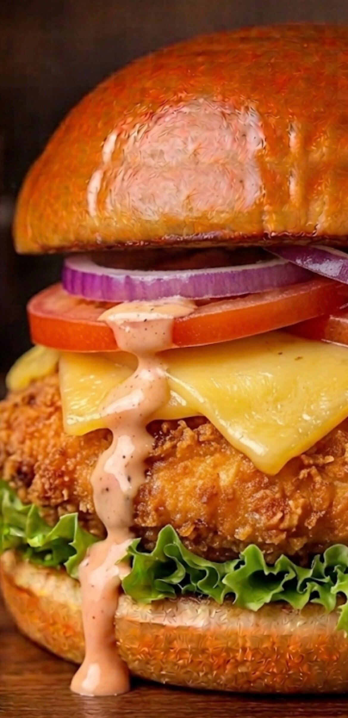 "Chicken Cajün"