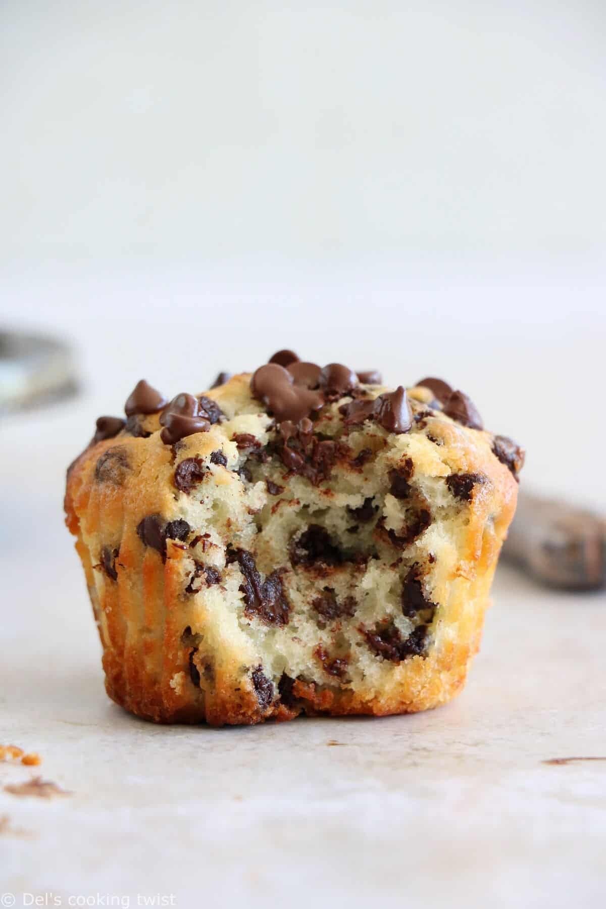 Muffin Vanille-Choco