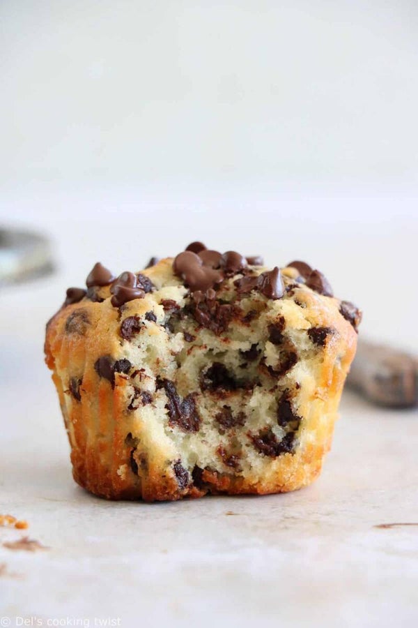 Muffin Vanille-Choco