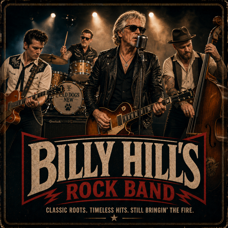 Billy Hill's Rock Band