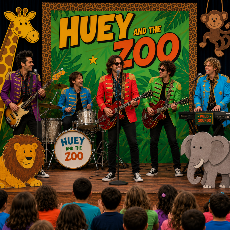 Huey and the Zoo