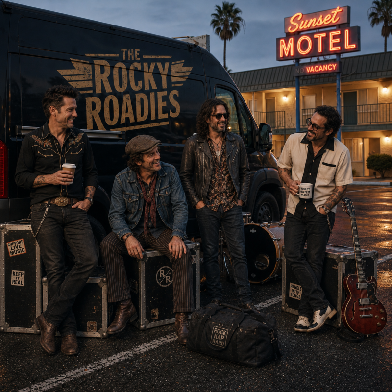 Rocky and the Roadies