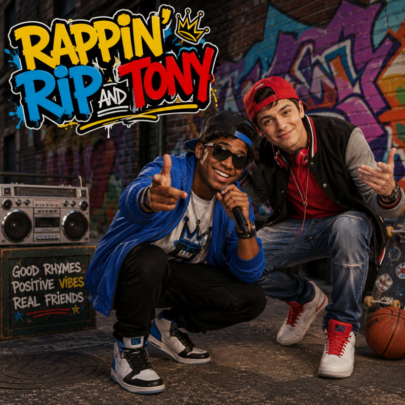 Rappin' Rick and Tony