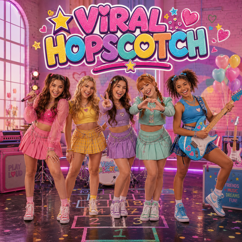 Viral Hopscotch