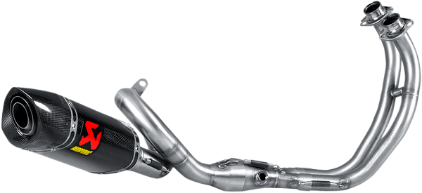 Volledig uitlaatsysteem Racing Yamaha MT 07