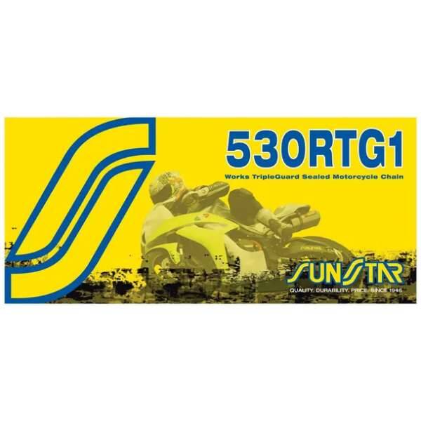 530 RTG1 aandrijfketting Suzuki GSX 600
