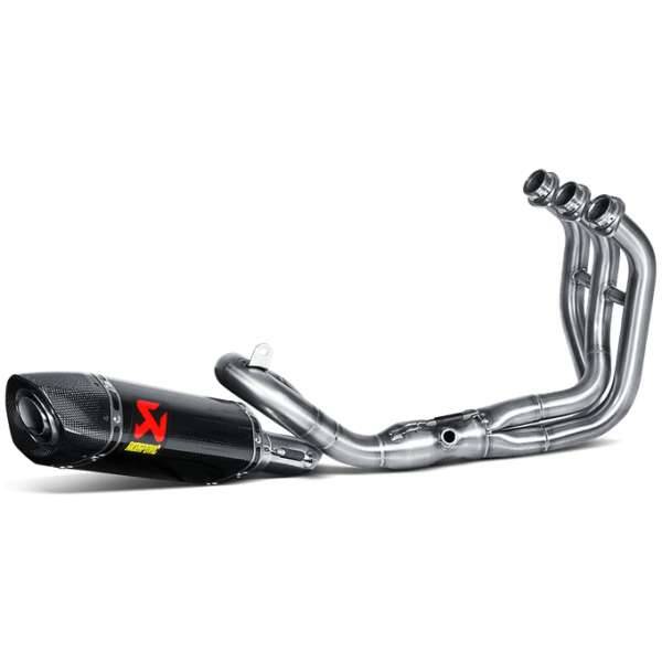 Volledig uitlaatsysteem Racing Yamaha MT 09