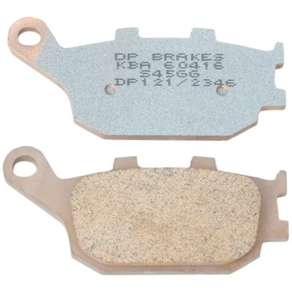Remblokken set achterkant Yamaha MT 07