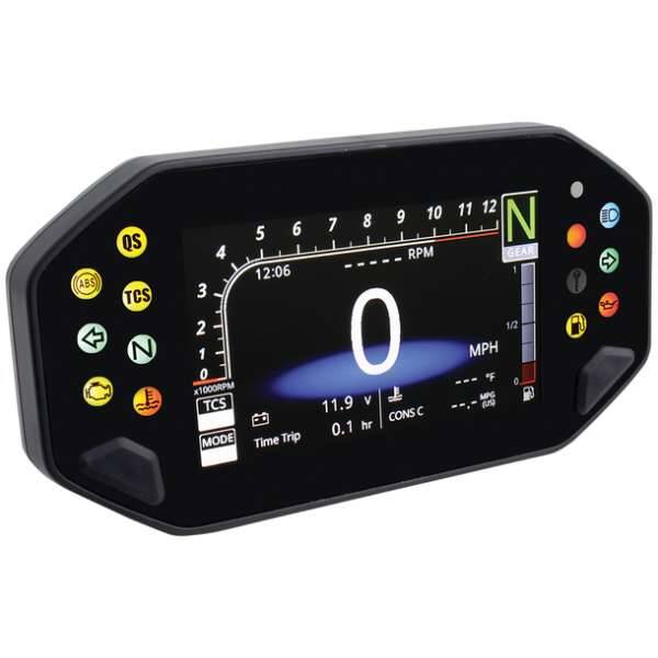 Multifunctionele snelheidsmeter Yamaha MT 07