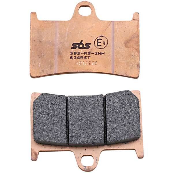 Remblokken set voorkant Yamaha MT 07