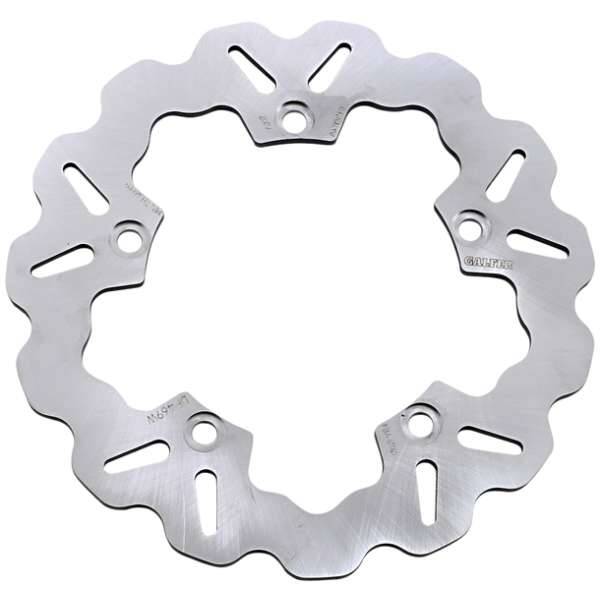 Remschijf achterkant Yamaha MT 07