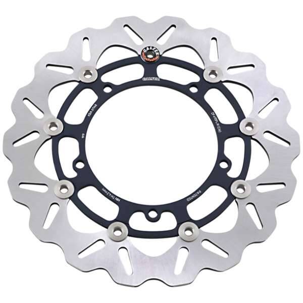 Remschijf voorkant Yamaha MT 07