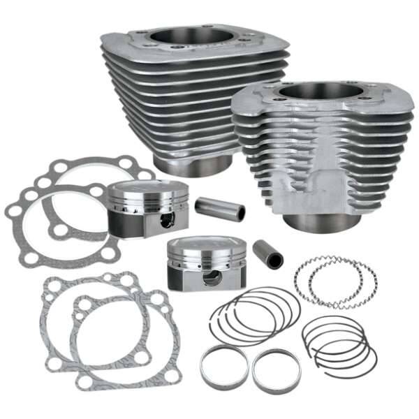 Compleet Big Bore cilinder set Harley Davidson XL 883 Sportster