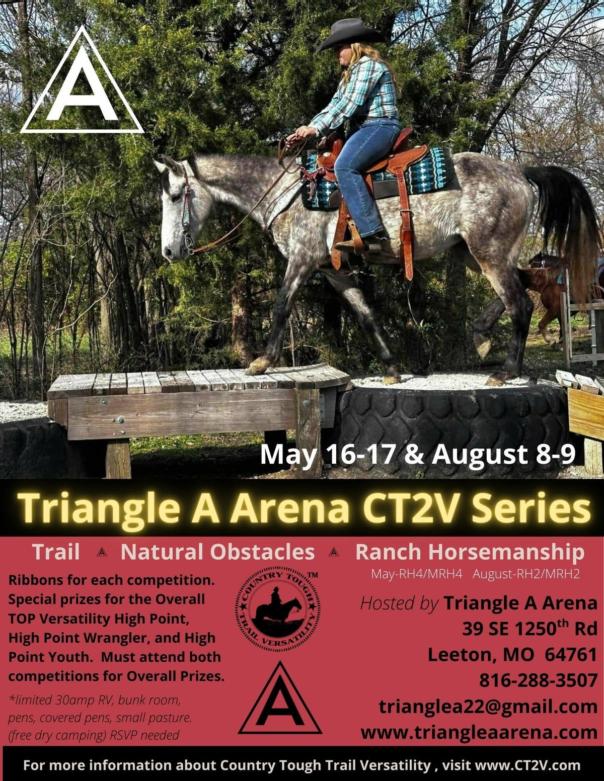 CT2V Shows | Triangle A Arena