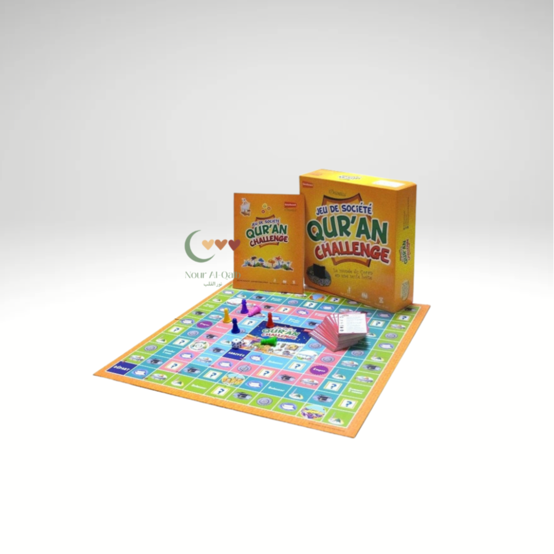 Qur’an Challenge - Le monde du Coran en une seule boîte