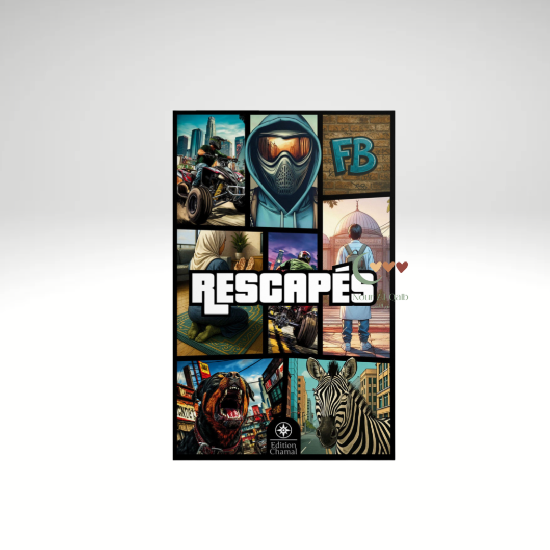 Rescapés - Alex Delagua - Chamal