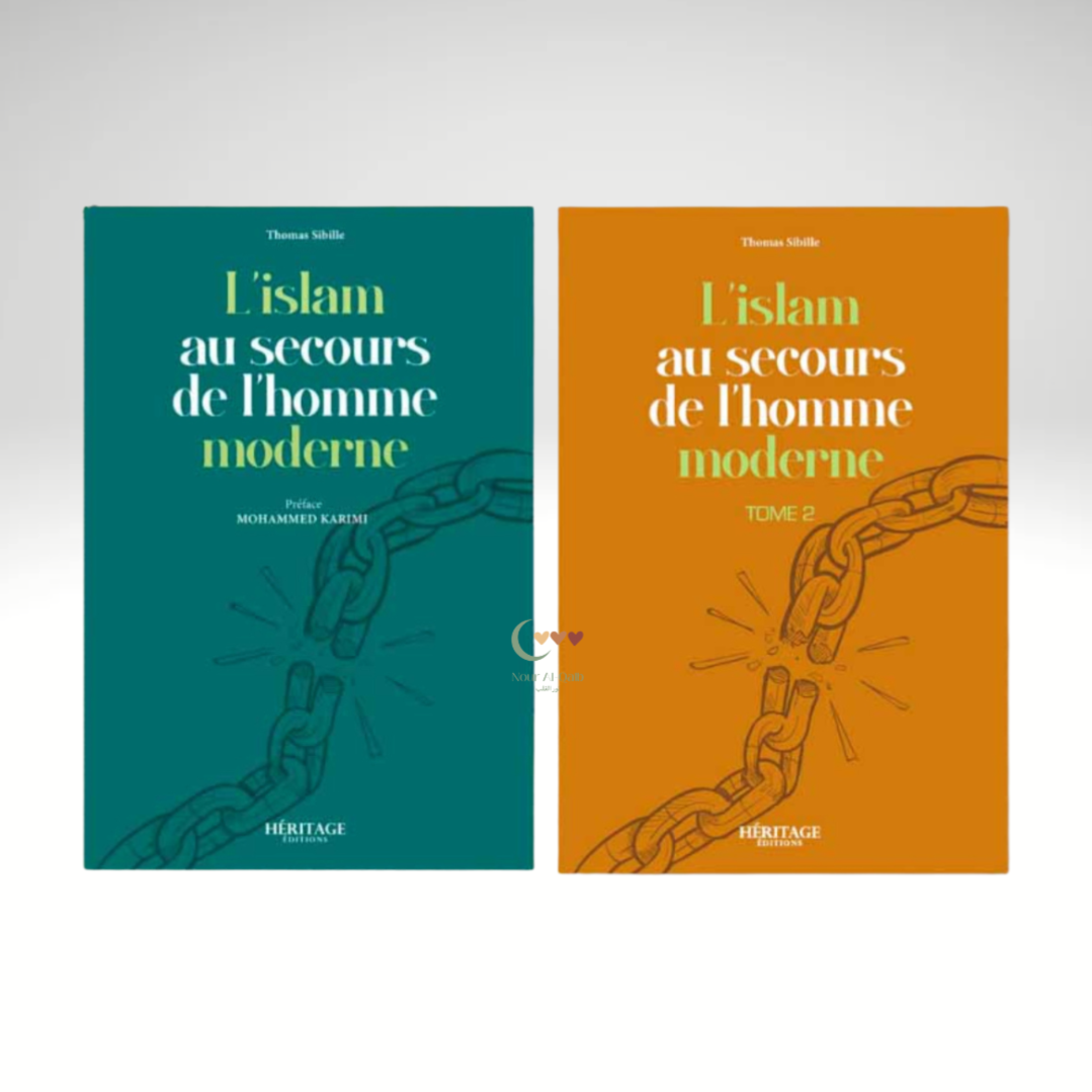 Pack L'islam au secours de l'homme moderne (2 livres) - Thomas Sibille - HÉRITAGE