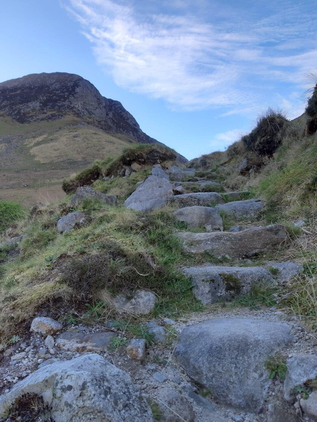 zet een stap Schotland Isle of ARAN