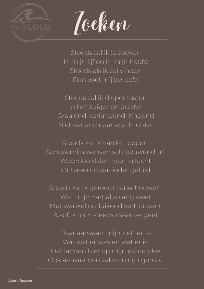Gedichten praktijk In-vloed