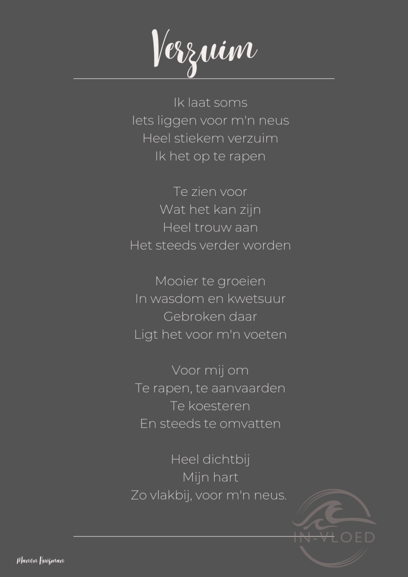 Reïntegratie begeleiding  gedichten