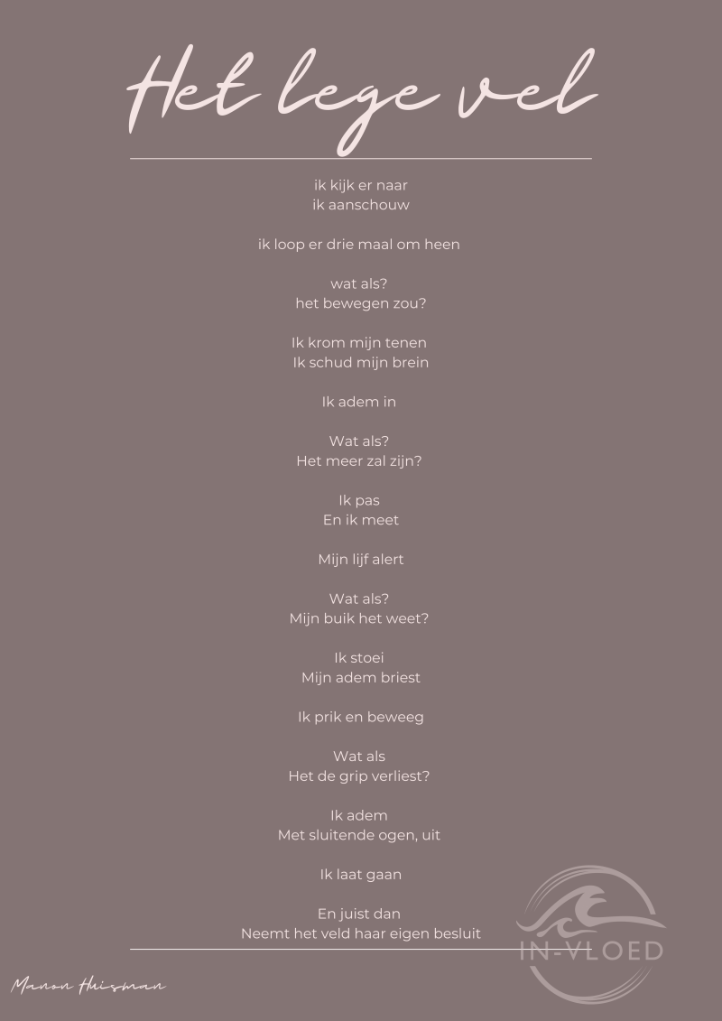 Gedichten praktijk In-vloed