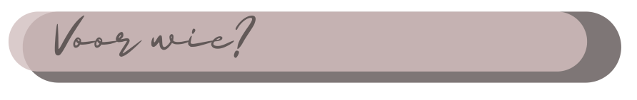 voor wie is praktijk in-vloed geschikt?