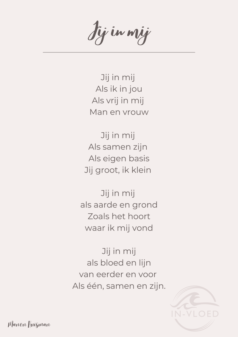 Gedichten praktijk In-vloed