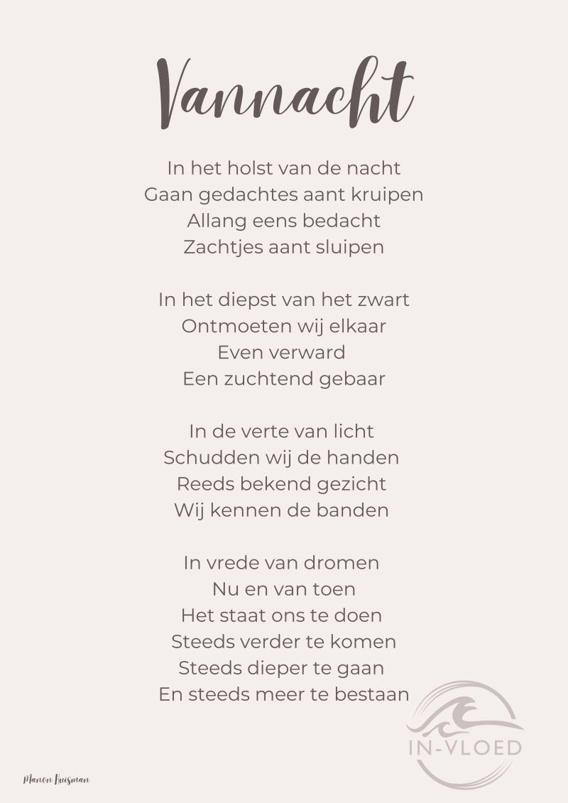 Gedichten praktijk In-vloed