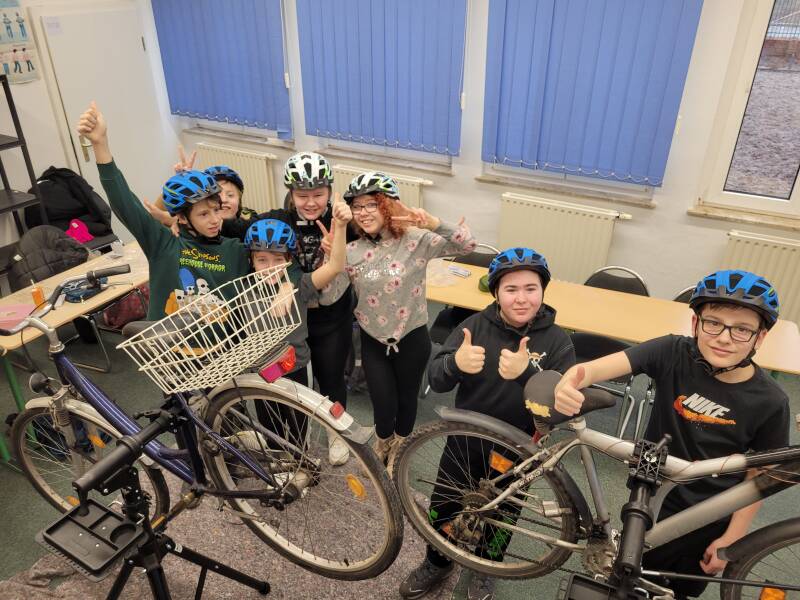 Fahrrad AG präsentiert Fahrräder