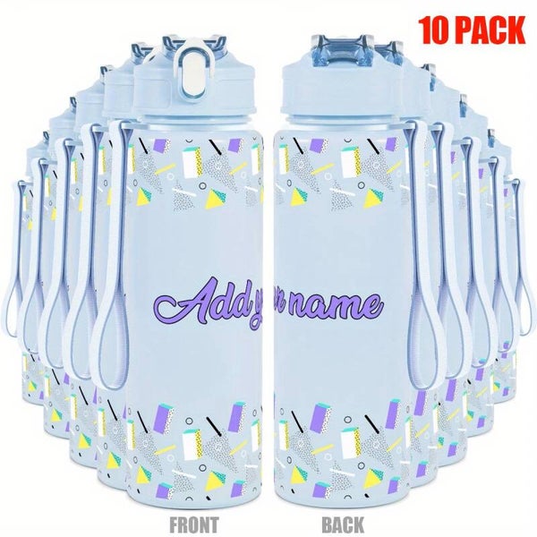 Trinkflasche mit Logo