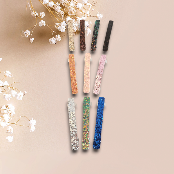 Barette pailletée GM