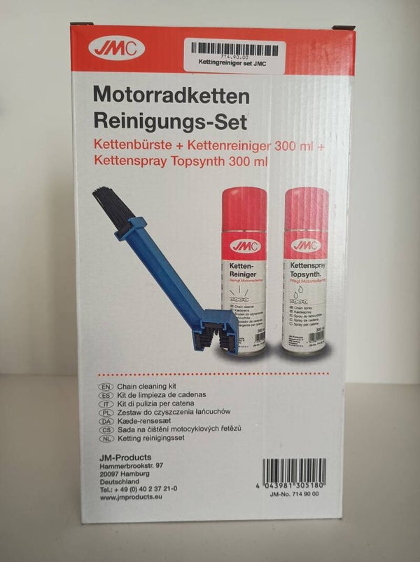 Kettingreinigingset JMC
