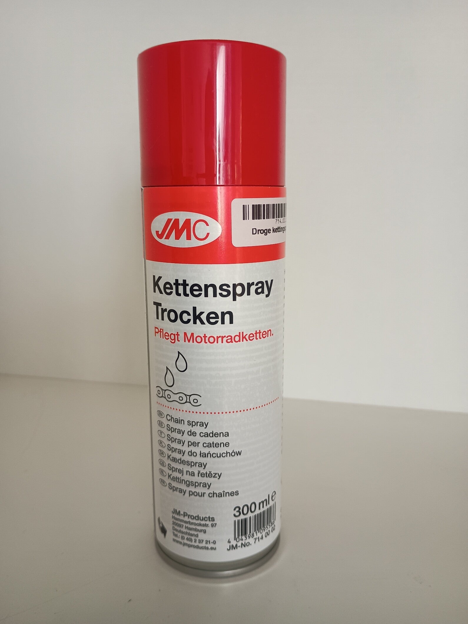 JMC droge kettingspray