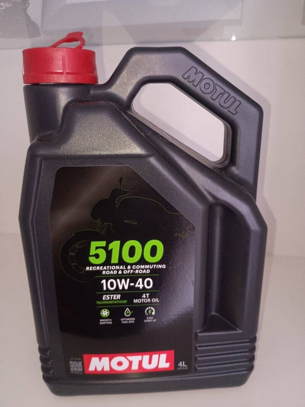 Motul 5100 motorolie 1 L
