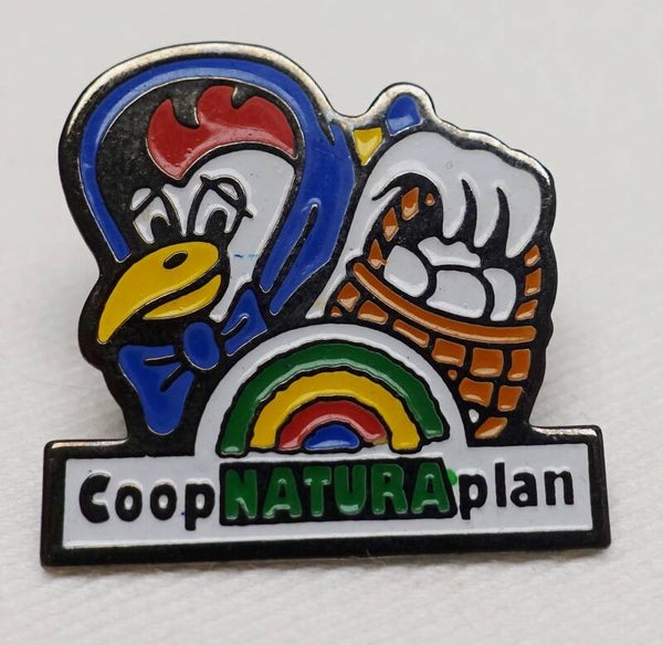 Coop Natura Plan Pin