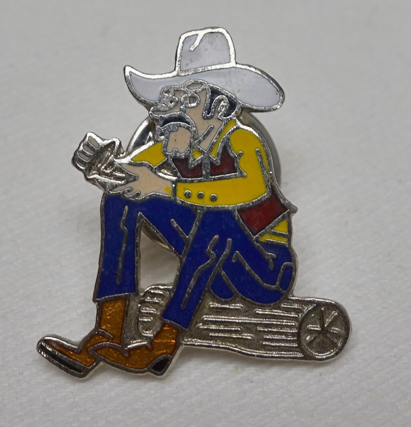Cowboy Pin