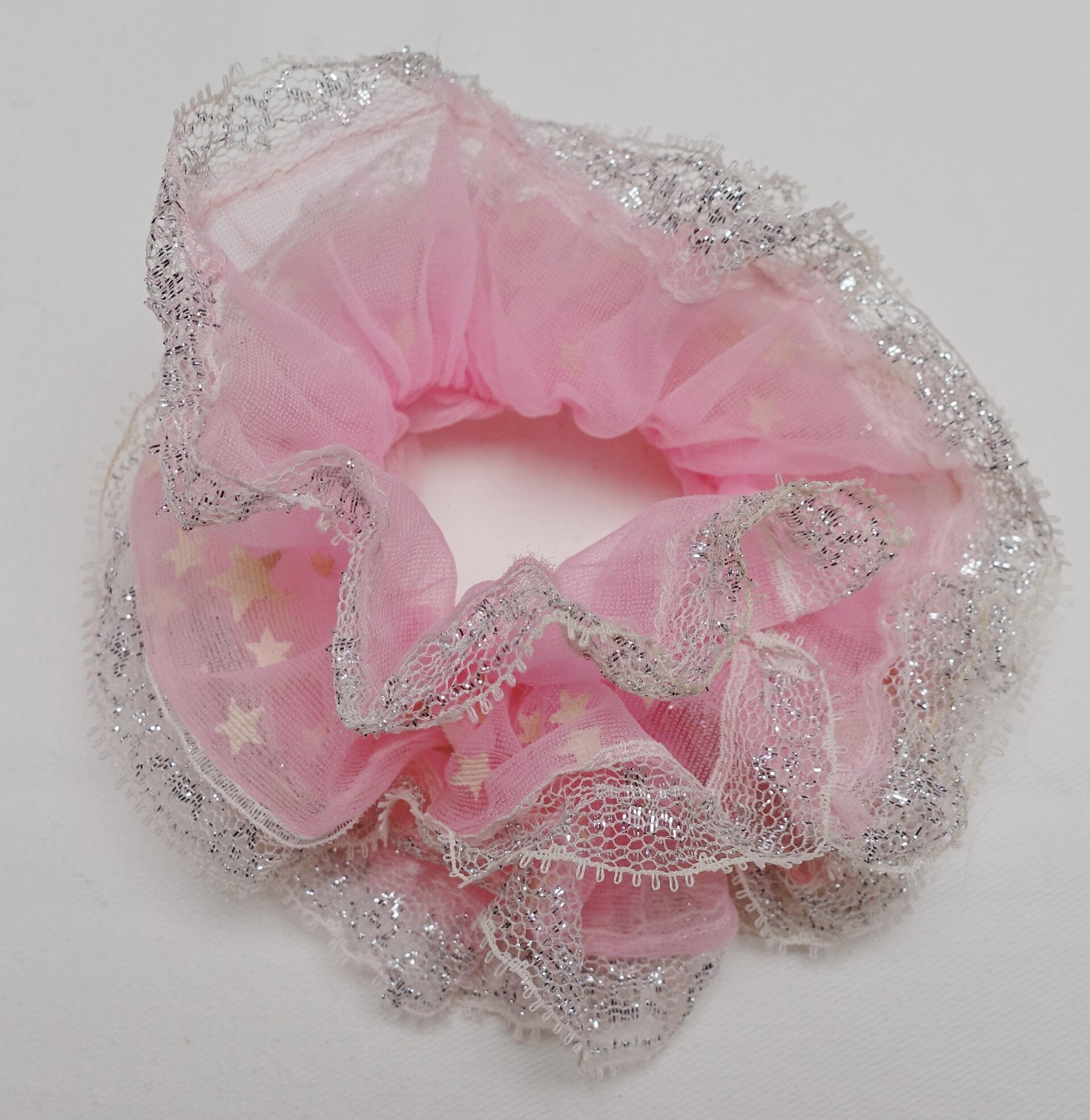 1985 Dream Glow Barbie Umbrella Ruffles