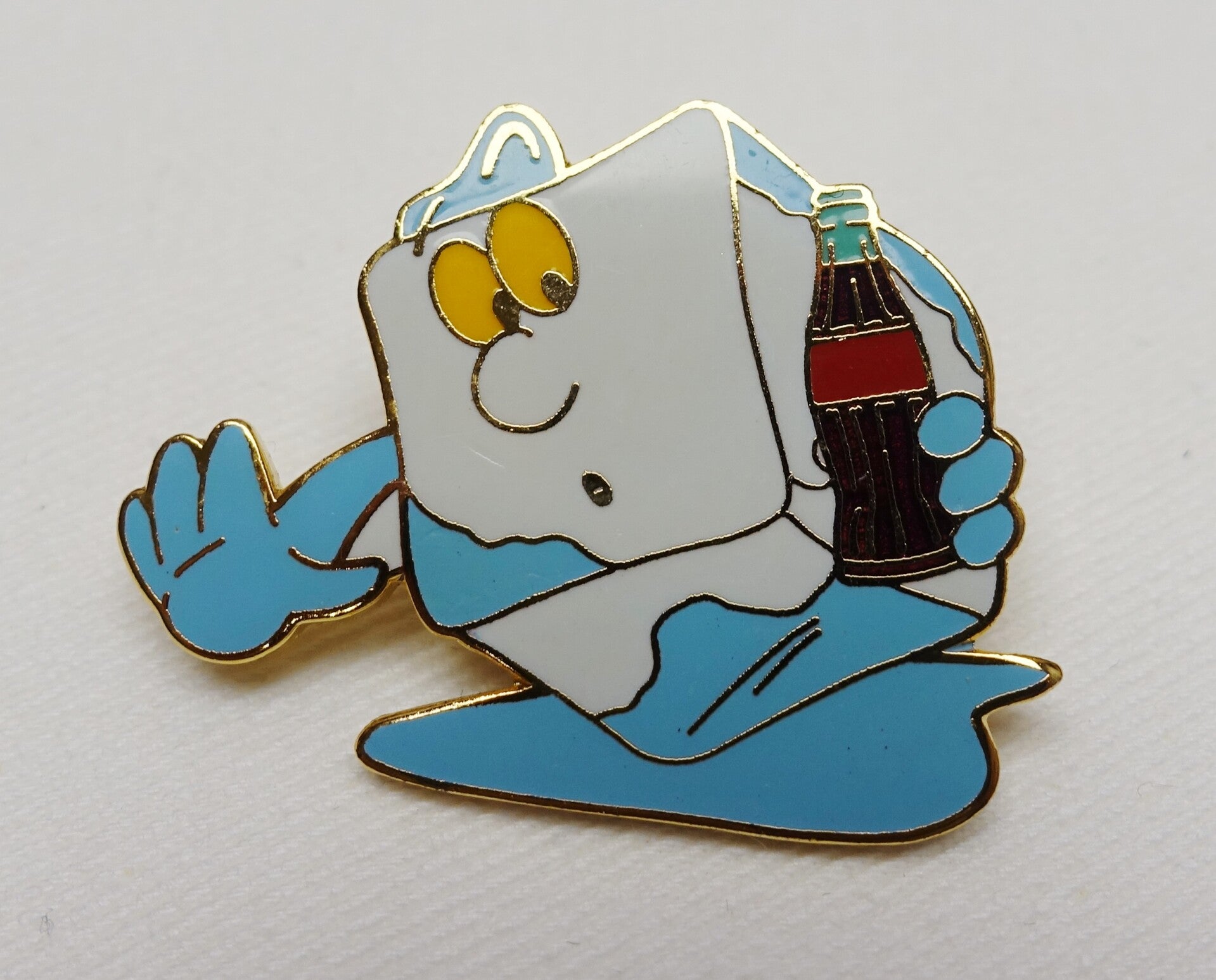 Coca Cola Eiswürfel Pin