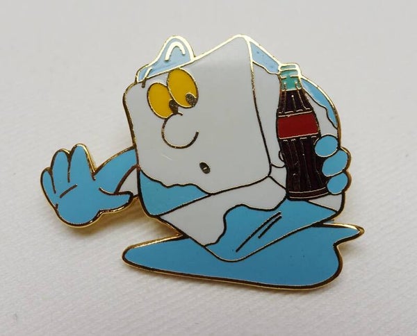 Coca Cola Eiswürfel Pin
