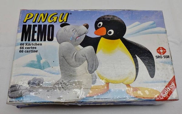 1991 Pingu Memo von SRG SSR