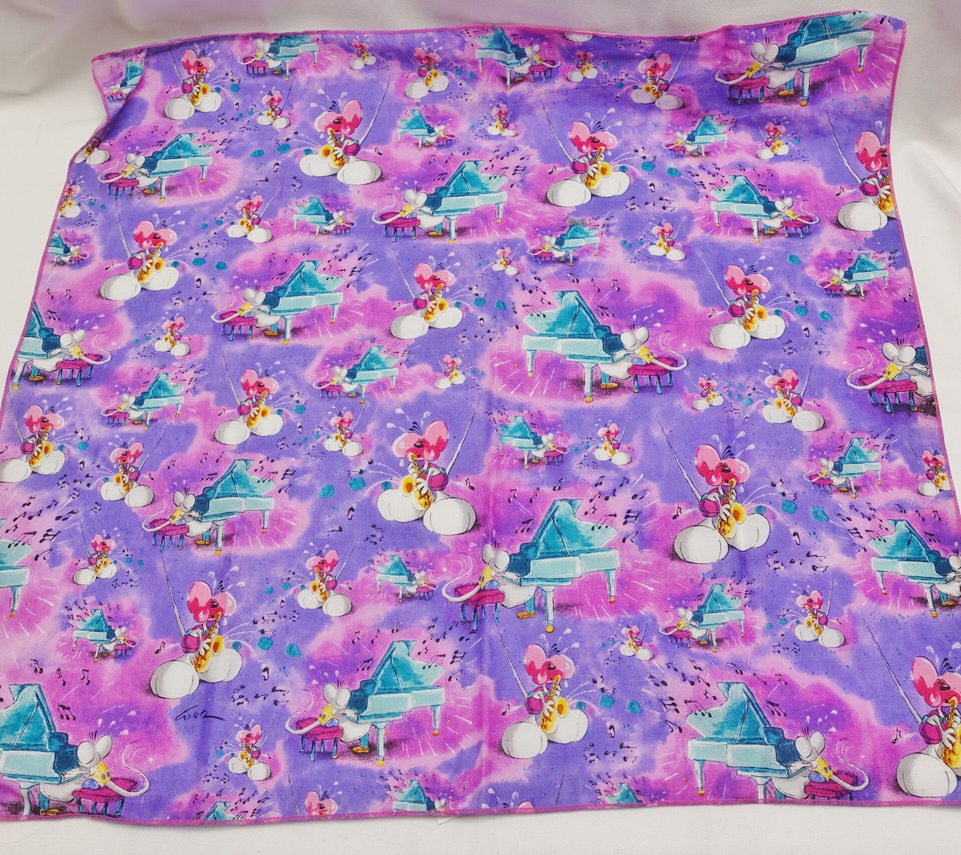 Diddl Tuch aus Baumwolle