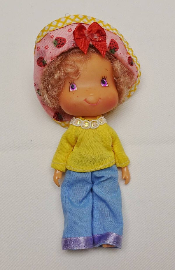 2000er Strawberry Shortcake Püppchen