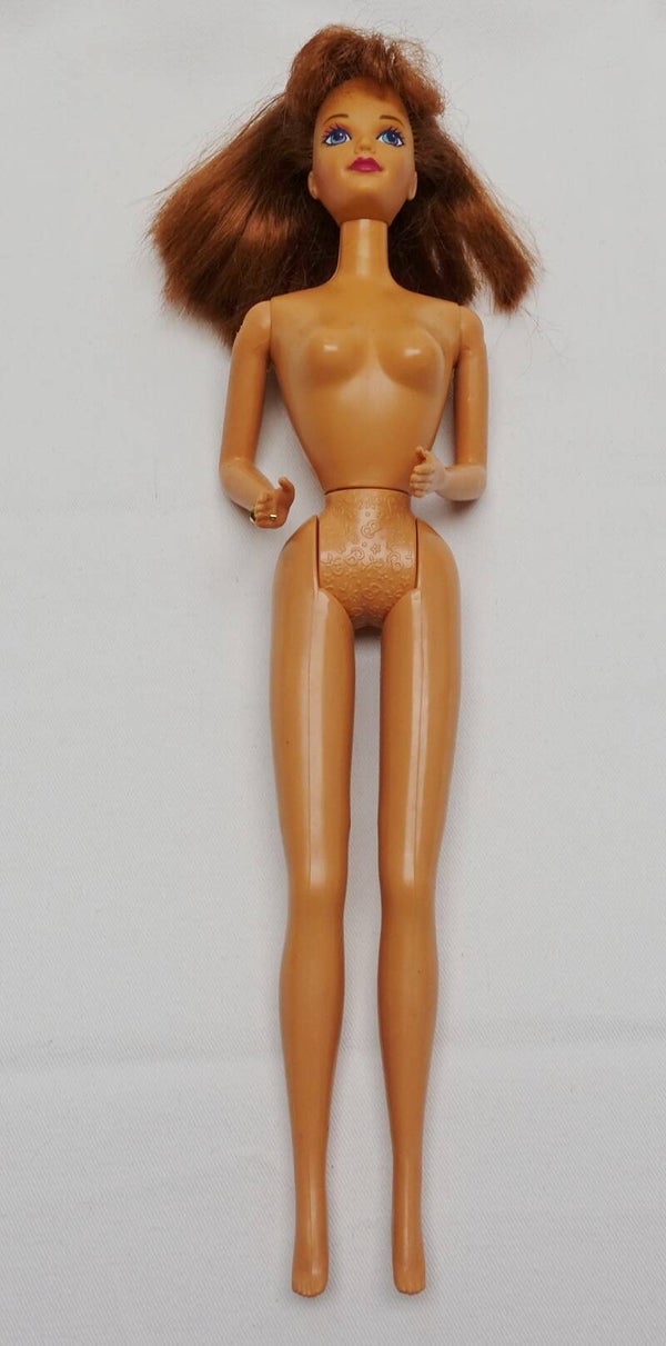 1995 Jewel Hair Mermaid Rothaarig (Midge)