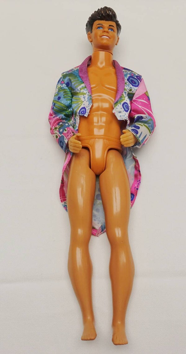 1985 Barbie and the Rockers "Derek"