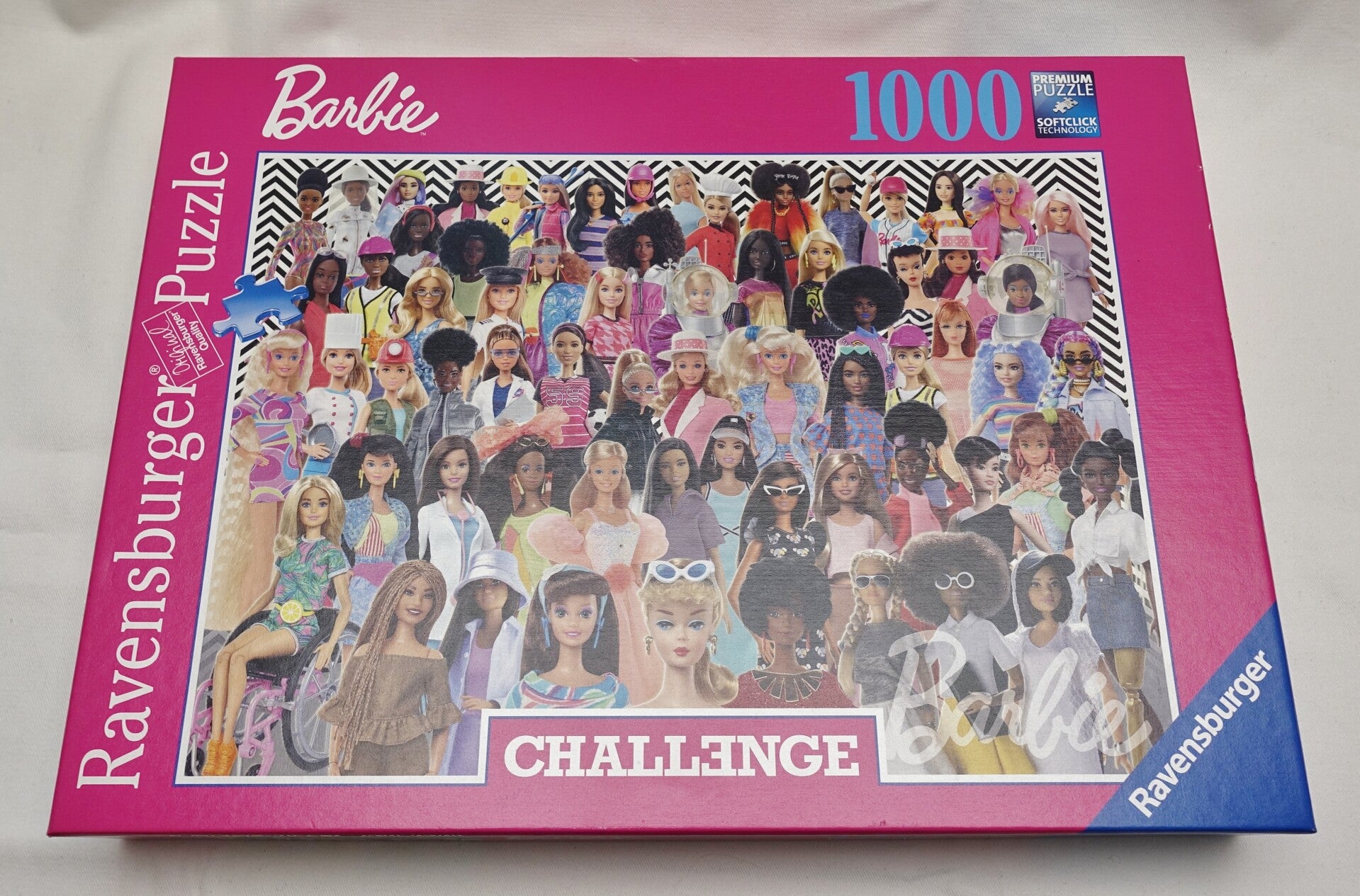 2022 Barbie Puzzle 1000 Teile