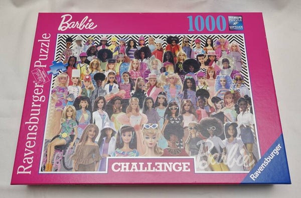 2022 Barbie Puzzle 1000 Teile