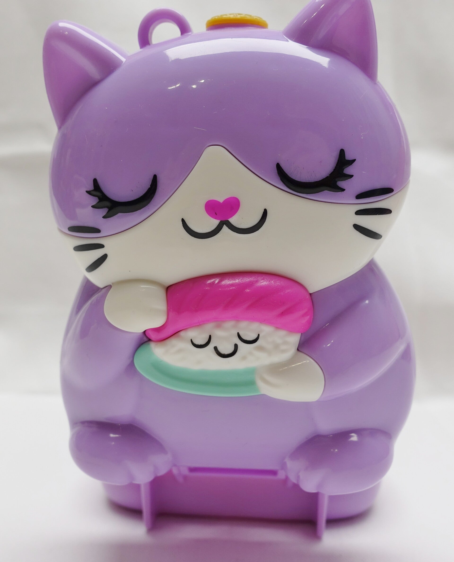 Polly Pocket Sushi Shop Cat 2021