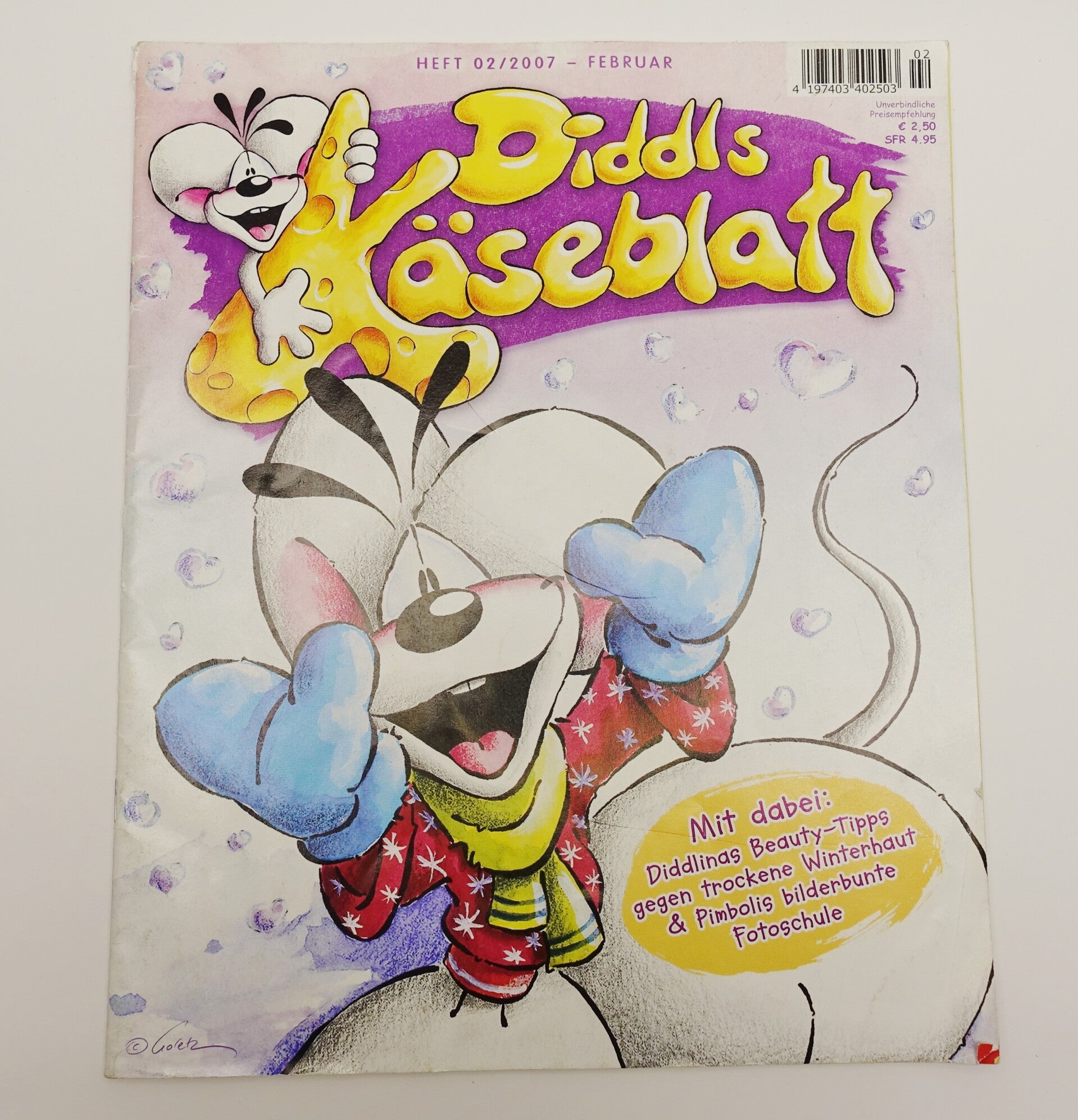 Diddls Käseblatt Ausgabe 02/2007 - Februar
