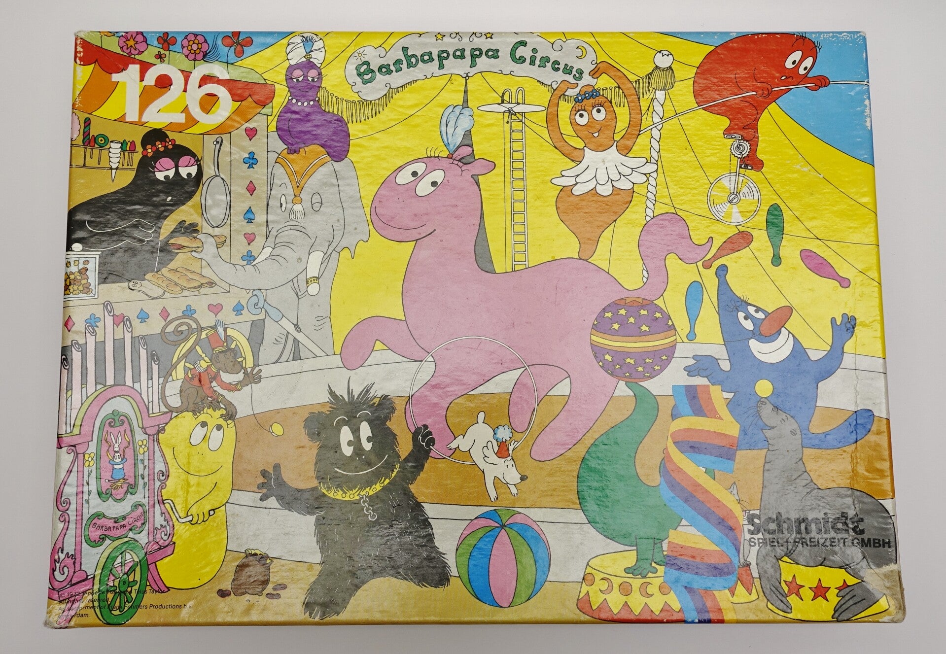 Barbapapa Circus Puzzle